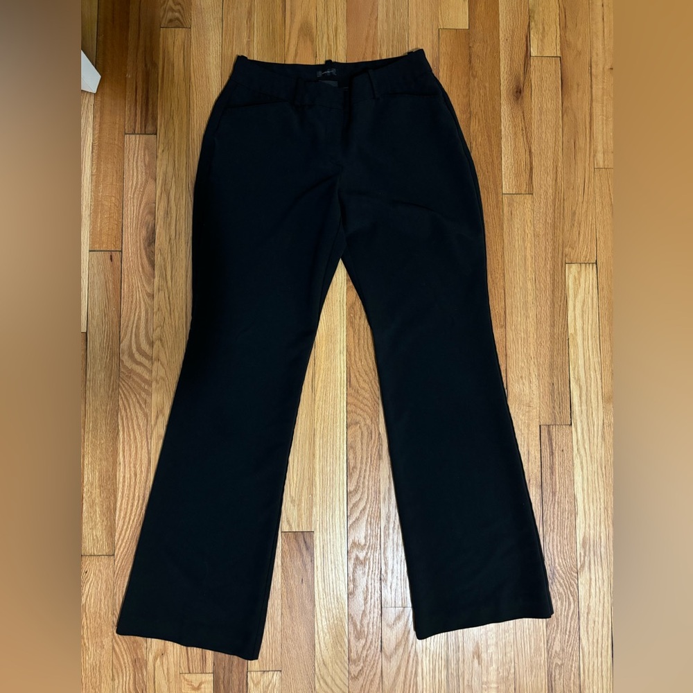 Worthington Modern Fit Black Trousers